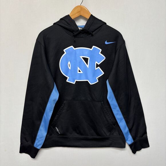 Nike Men North Carolina Tar Heels Hoodie Sweatshirt Size Medium C032 -13 - Picture 1 of 16